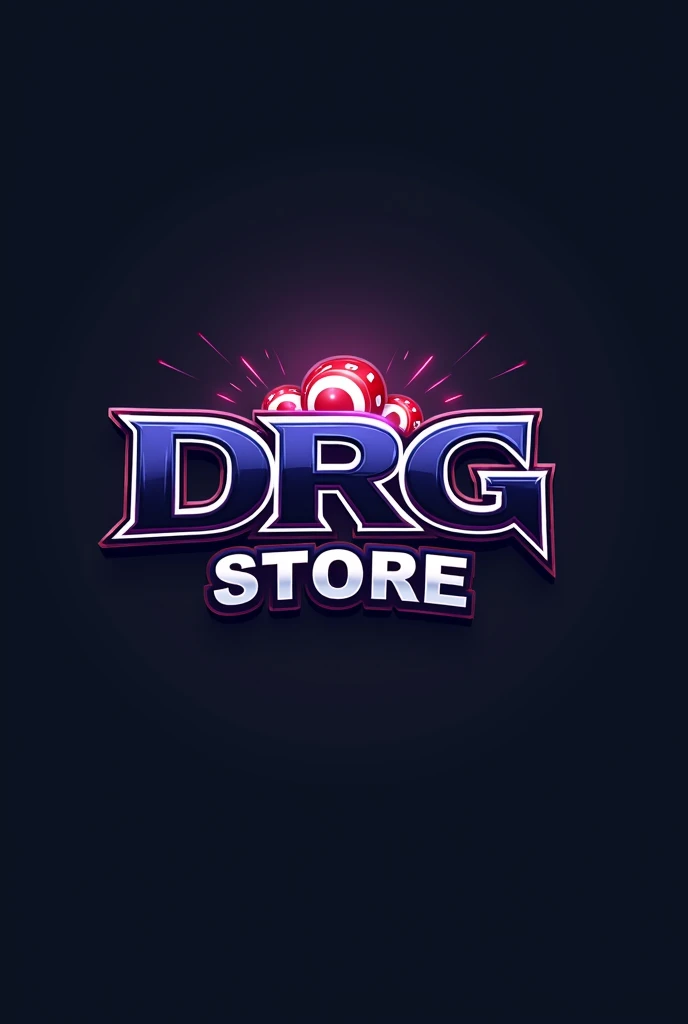 Logo with the name DRG STORE 🎰