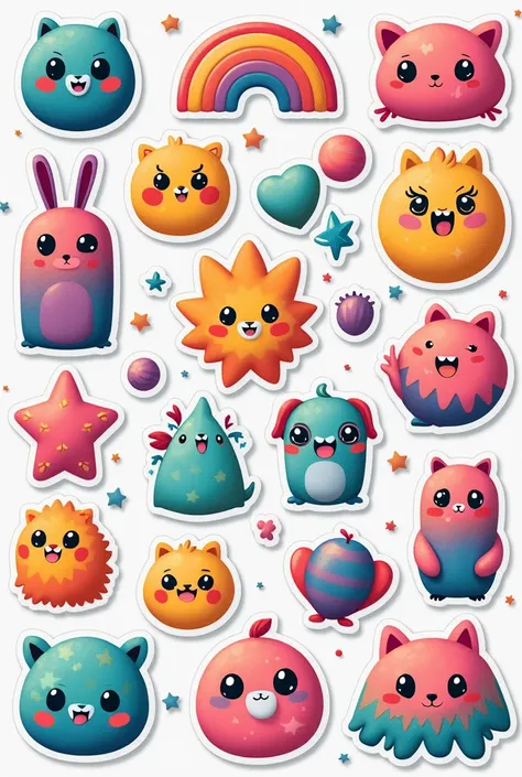 stickers