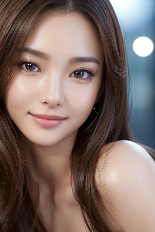 Beautiful woman，Body Portrait、8k， thin and beautiful eyes at a Japanese cafe，Dindal effect、masterpiece, 最 high quality,  high quality,  high definition、 Very detailed photos、( Natural Skin Textures 、Fine skin、 spotlighting 、 in a glass bottle )、 High Detai...