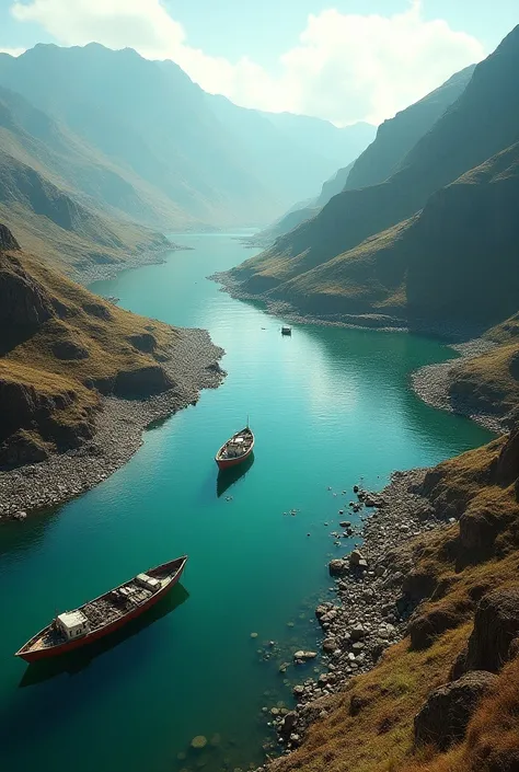 Pollution in Lake Titicaca