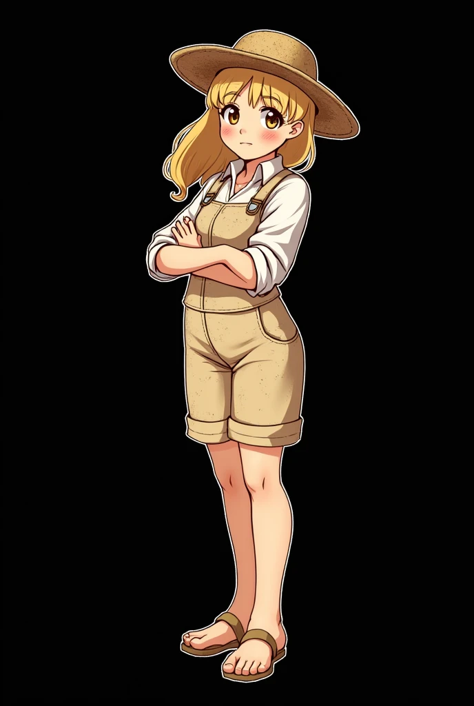 Farmer girl