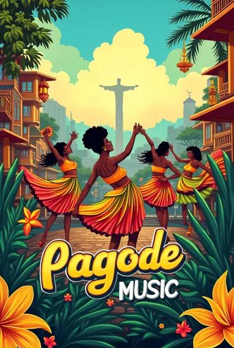 Pagode flyer