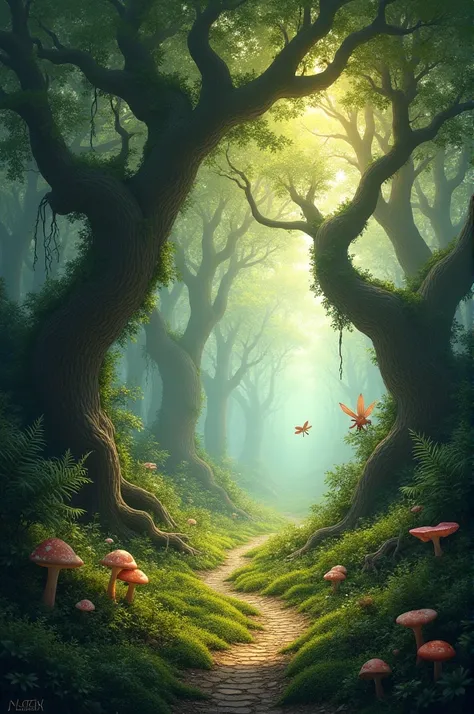 I need an enchanted forest 