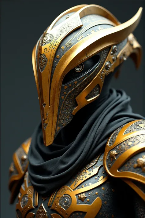 A beak , style helmet worthy of the Astartian empire
