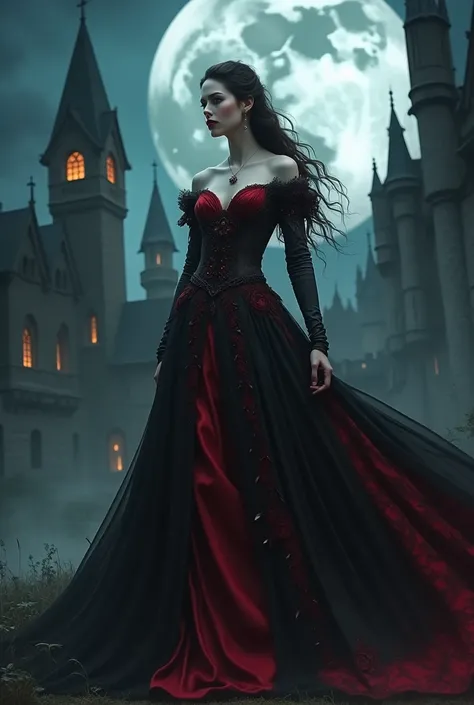 Create a vampire princess