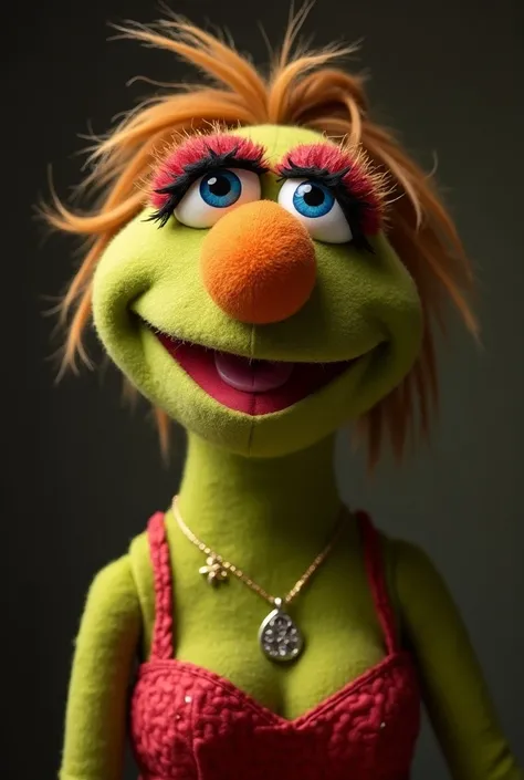 A muppet having sex the muppet has to be a woman