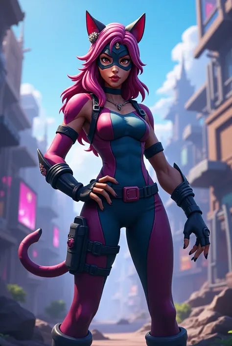 Dibuja a la Wildcat de fortnite