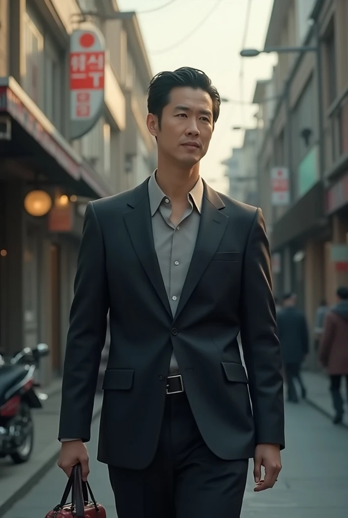 A thin and handsome 36-year-old man living in Seodaemun-gu after being released on bail after living in the Seoul Detention Center for 