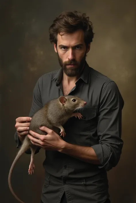 Man fucking a rat 