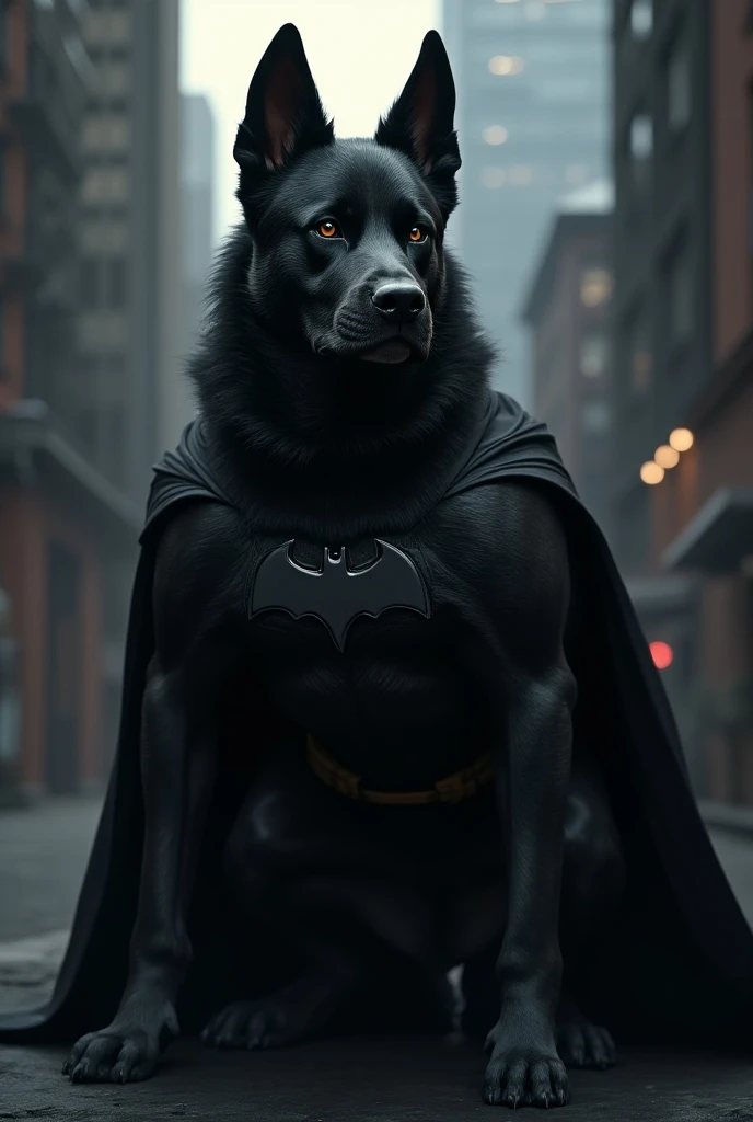 Batman dog

