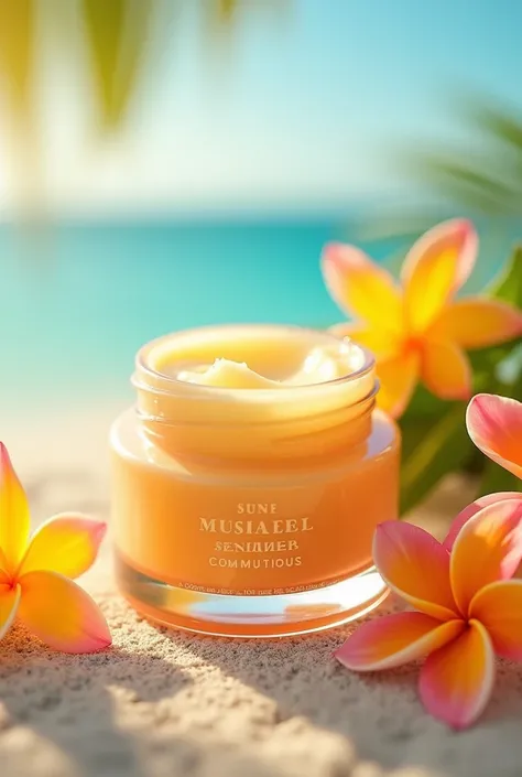 Create a summer-themed balm