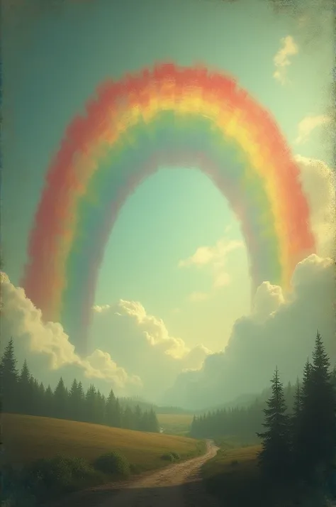 Old rainbow