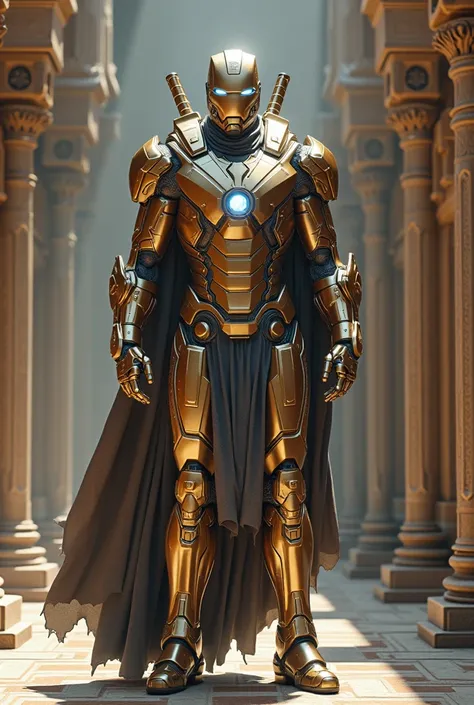 Sikhism as iron man suit designed was Sikhism religion background was Sikhism religion architecture and suit fully designed by sikhism religion showing,amazing detailed ultra HD high resolution 8K high detailed ultra high detailed extremely realistic detai...