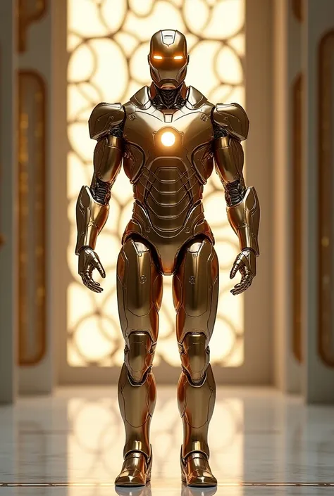 Baha faith religious as ironman suit designed was baha Faith religion background was Baha faith religion architecture and suit fully designed by baha faith show,amazing detailed ultra HD high resolution 8K high detailed ultra high detailed extremely realis...