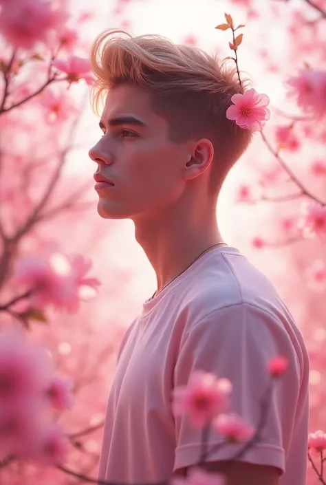 Justin Bieber and Sakura