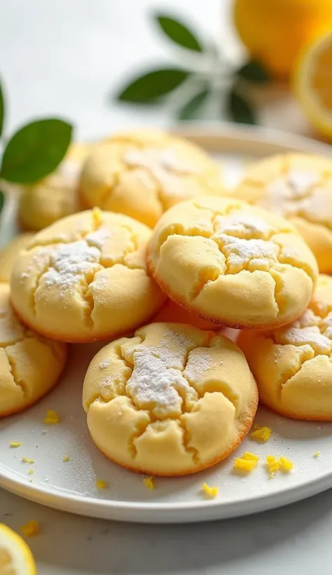 PICTURE OF LEMON COOKIES