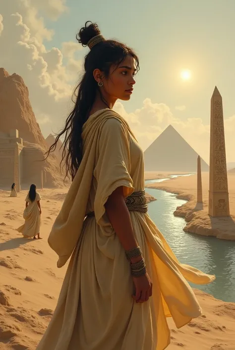 ancient Egyptian, woman, mythology, commoner