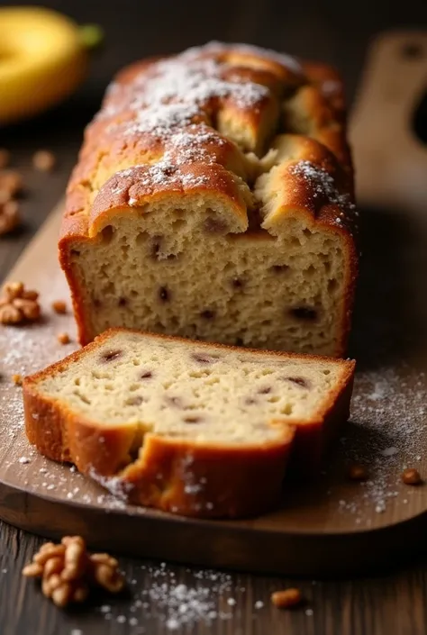 Banana bread 
