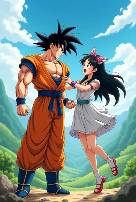 Goku y milk 