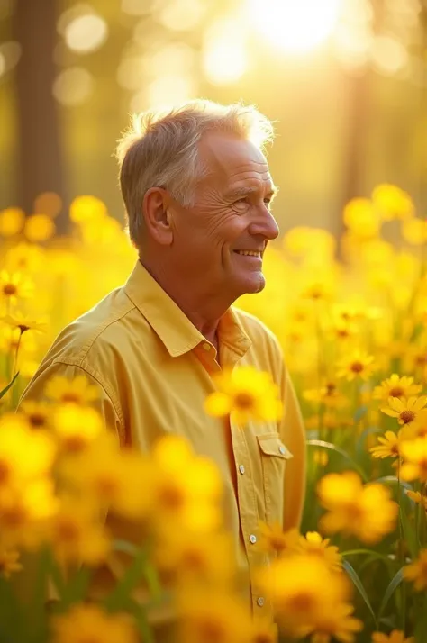 A man that love seeing yellow 