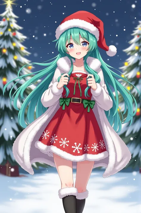 Miku Nakano Christmas version 