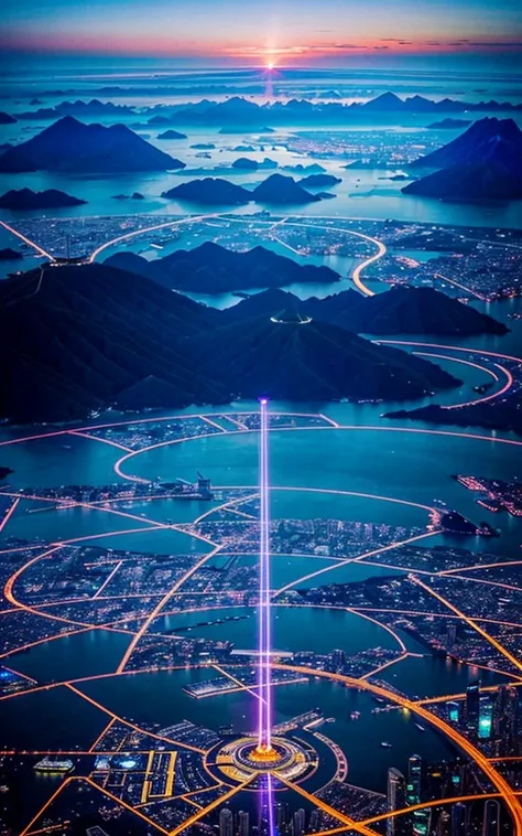 Spectacular views, Future Cities ,god秘的,  Vivid , is glittering,magic,  surrealism ,god々Shii, 素晴らShii, The little star ,美Shii景色, Inspiring Scenery, Spectacular Scenery ,Breathtaking Scenery 