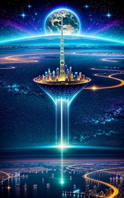 Spectacular views, Future Cities ,god秘的,  Vivid , is glittering,magic,  surrealism ,god々Shii, 素晴らShii, The little star ,美Shii景色, Inspiring Scenery, Spectacular Scenery ,Breathtaking Scenery 