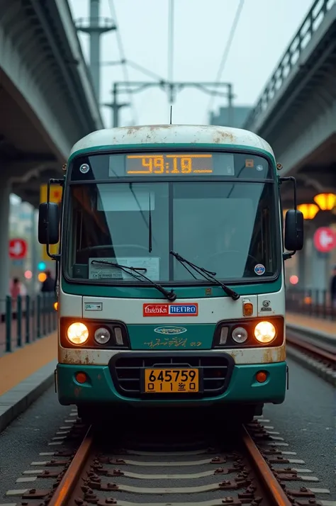 Dhaka Metro LA 645759
Number plate photo make 