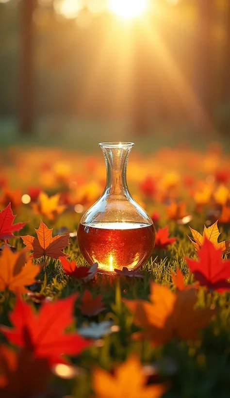 Carafe running between leaves in a field where the sun shines,  stock, シャッター stock,  Getty Images ,  Getty Images ,  stockphoto,  stock映像,  stockフォト, Jump to the audience, ( dog ) , Autumn season,  Autumn Leaves Falling , アドビ stockで最高, November, フォト stock,...