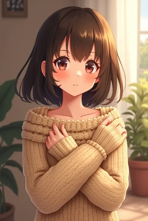 Anime Girl Knit