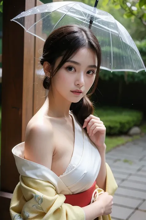 Best Quality、 real、 perfect human body structure、 very detailed、 very delicate and beautiful 、 RAW Photos、Professional Lighting、Illumination、 faces with a depth of writing 、Single focus、whole body、 skinny Japanese woman 、23-year-old woman、Black Hair、Small ...