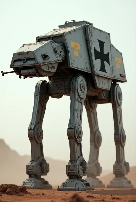 At-At with the Iron Cross 