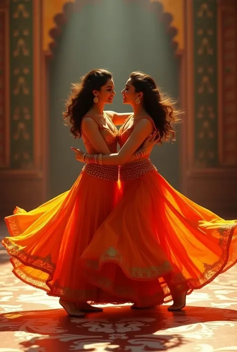 Alia bhatt and ranvir kapoor dancing 