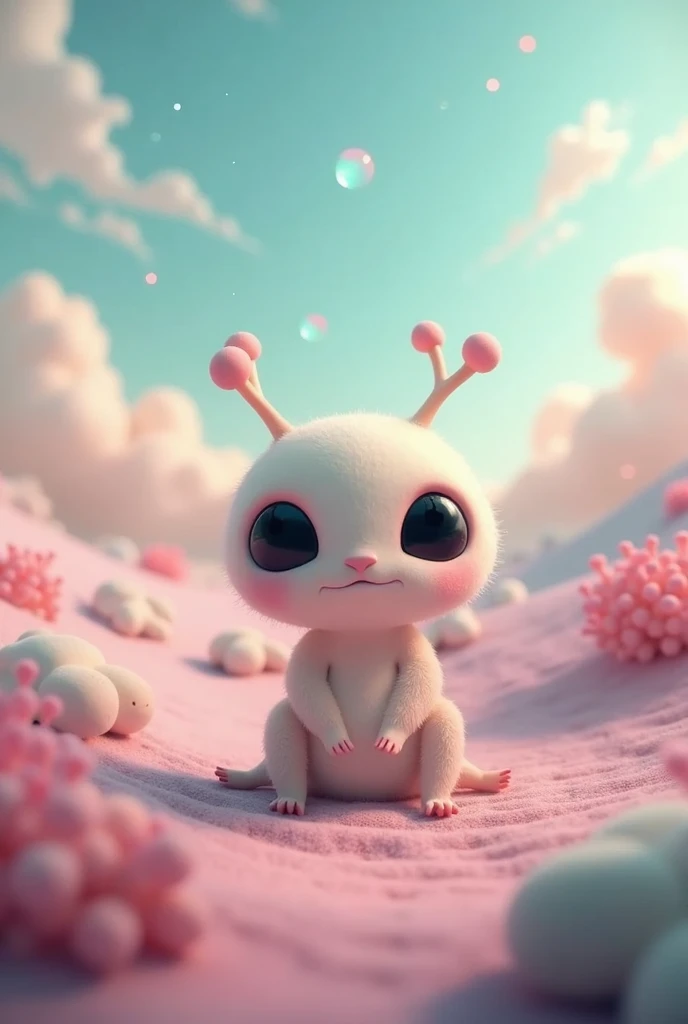 Cute and laid-back characters from extraterrestrials