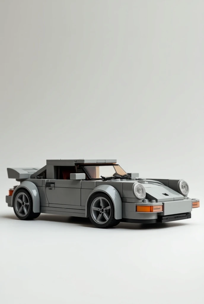 Porsche 964 made of Lego BrickHigh resolution, masterpiece,  best quality , Details, HD model, 