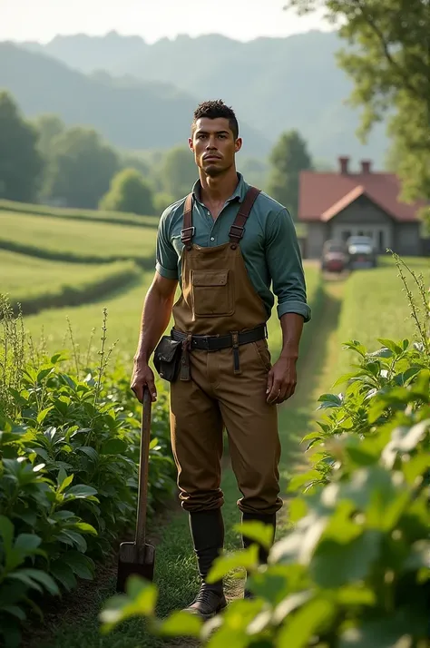 Cristiano Ronaldo farming 