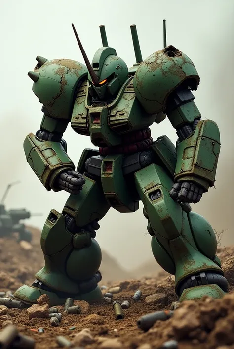 Zaku is about to break