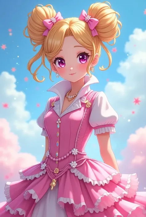 Pretty Cure, Princess wearing a Massive Popped Collar Polo 