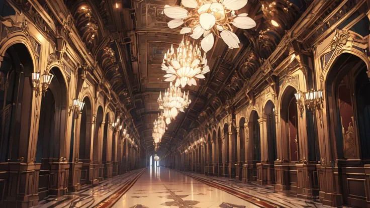 palace hallway