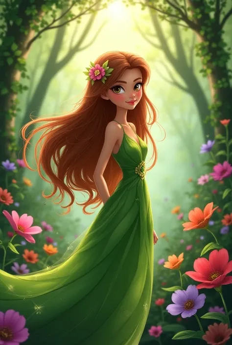 Flora de winx club 