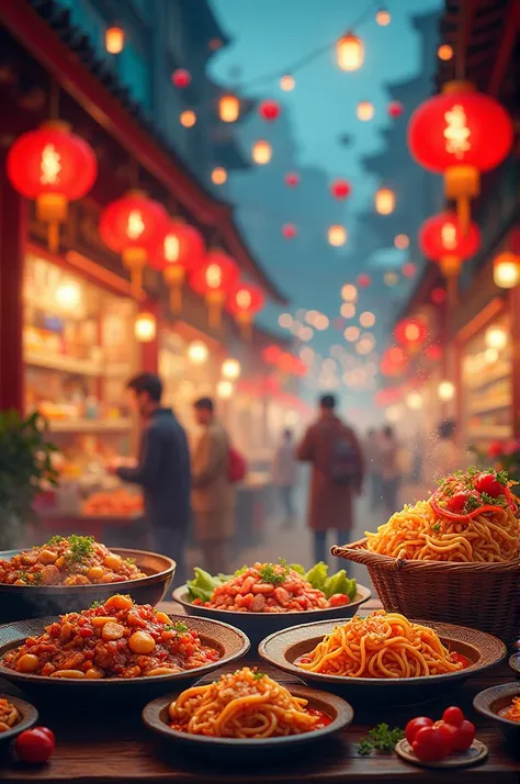 cover page on 
CHINESE & TAIWANESE FOOD AND NIGHT MARKET and print "CHINESE & TAIWANESE FOOD AND NIGHT MARKET" on the top of the image and also "Manit choudhary" on the bottom of the image.