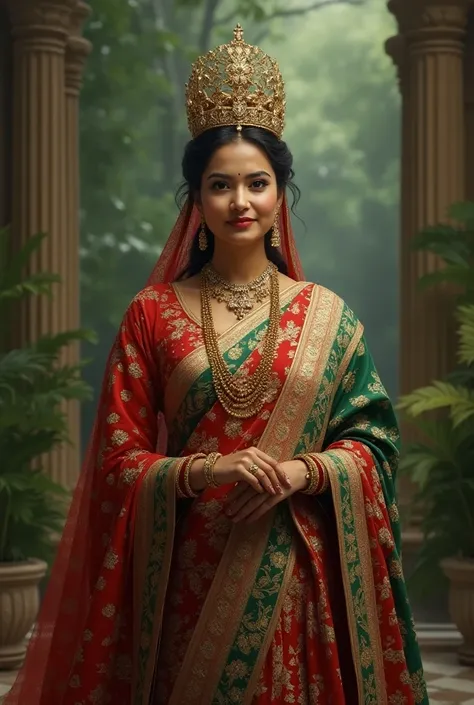 A Bangladeshi queen 