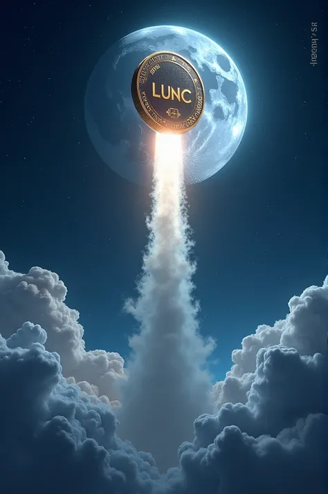 Lunc cryptocurrency go to the moon