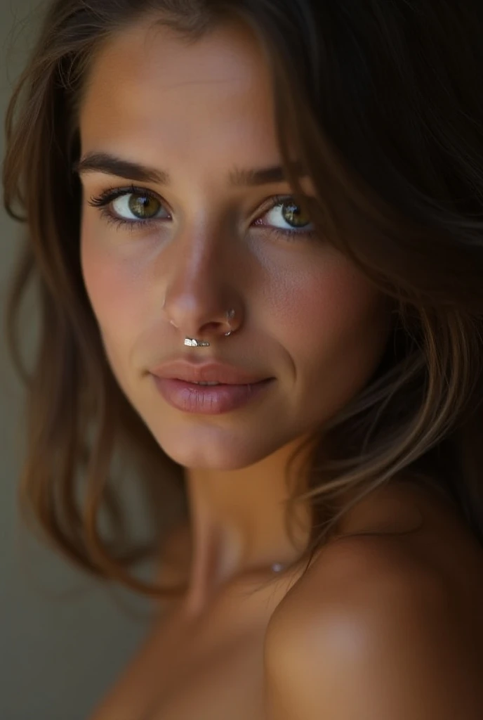 hot nude girl with nose piercing