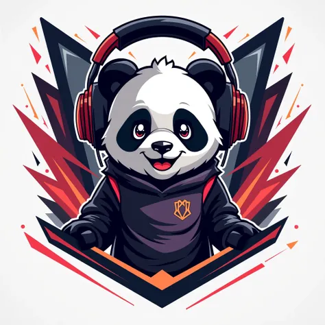 panda, esports icon, Club logo,  emblem