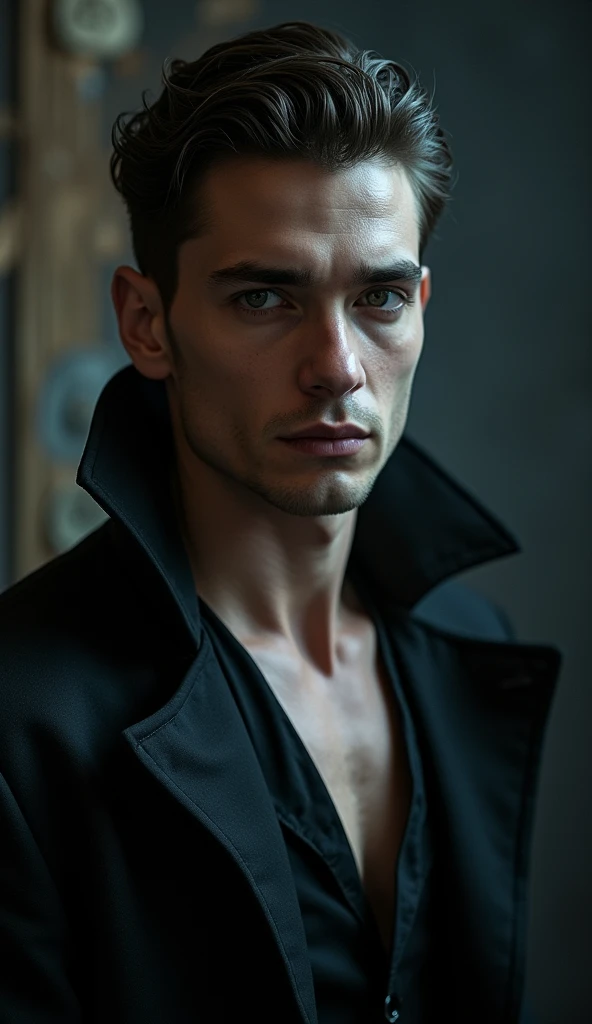 Sexy male vampire
