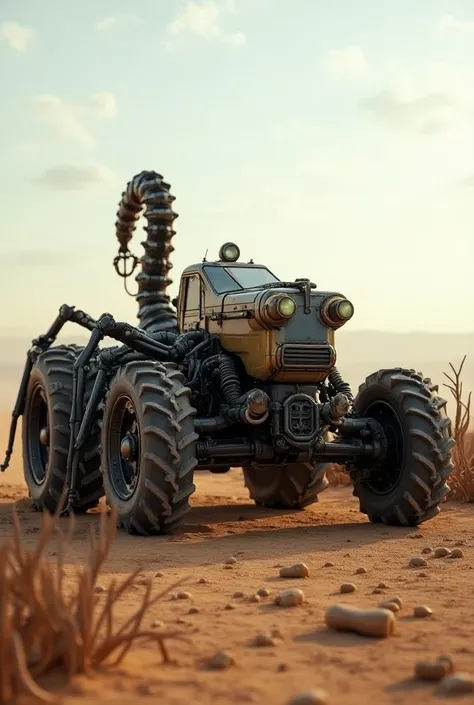 Scorpion tractor