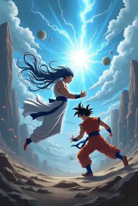 Gojo fight with goku