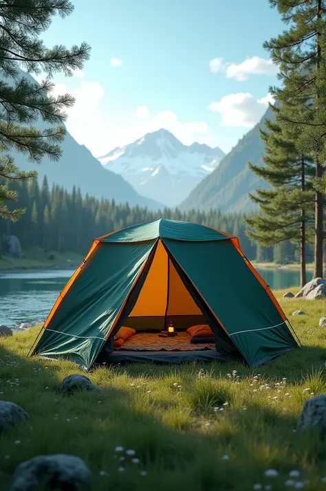 Camping tent 