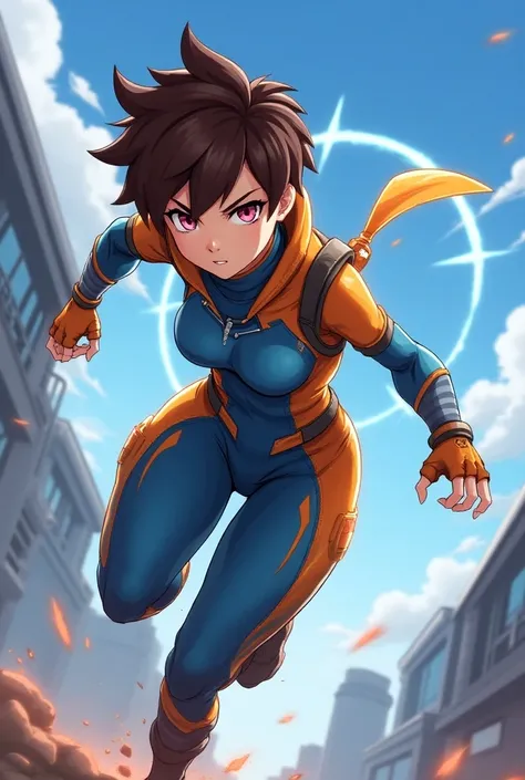 Tracer woman anime